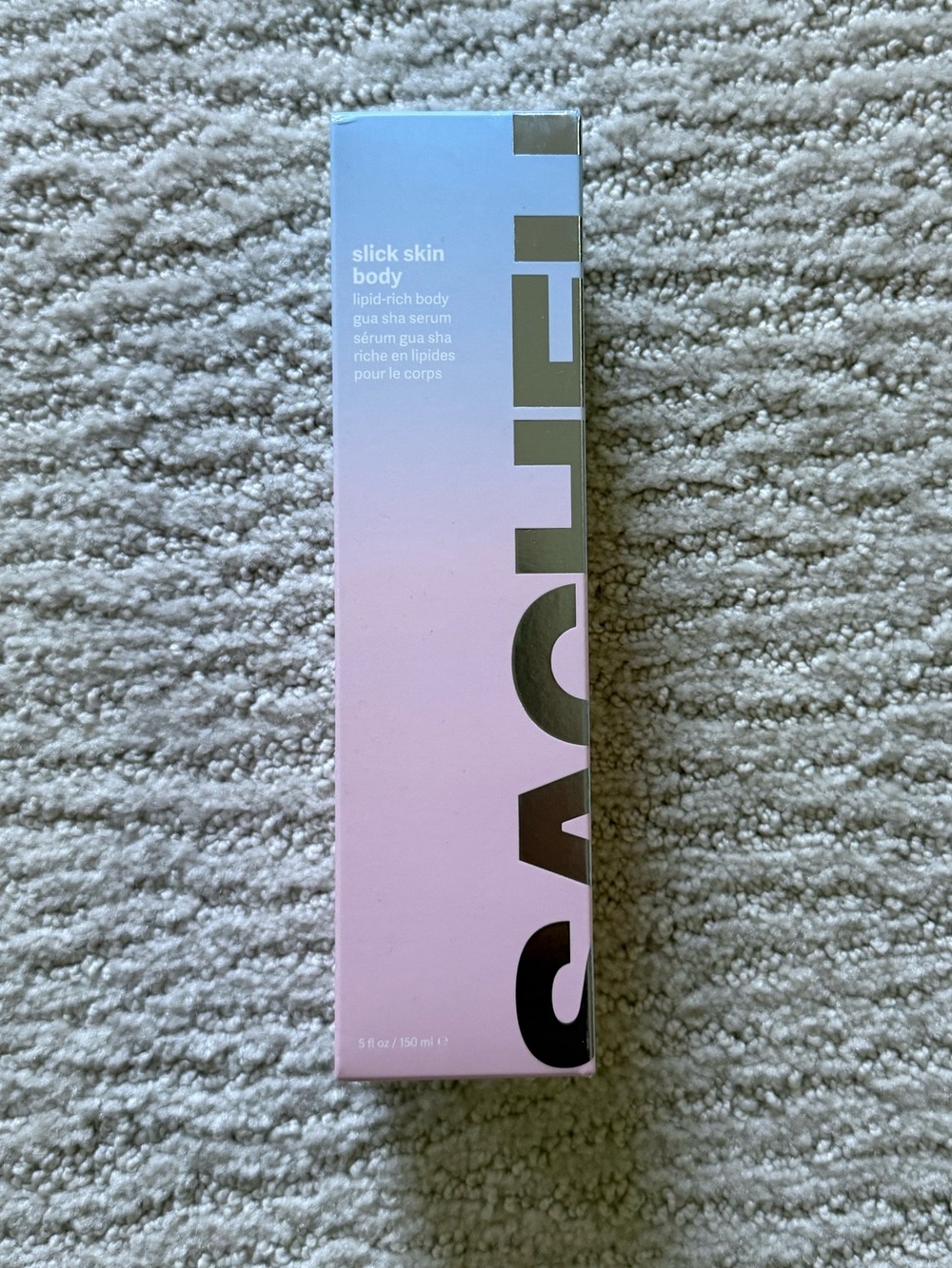 🆕 Sacheu Slick Skin Body gua sha serum NIB